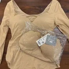 エアリズムコットンブラTシャツ　2枚セット　マメクロゴウチ