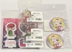 ノーゲーム・ノーライフ　テト　フィール　アクリルスタンド　スクラッチ　くじ