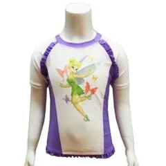 新品 難あり ティンカーベル ラッシュガード 5/6歳 ディズニー正規品 輸入品