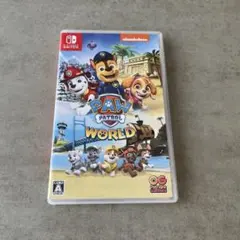 Nintendo Switch パウ・パトロール ワールド