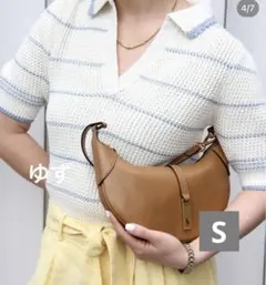 POLO RALPH LAUREN(ポロラルフローレン) ：半袖ニットセーター