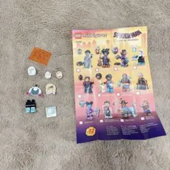 LEGO ミニフィギュア スパイダーグウェン