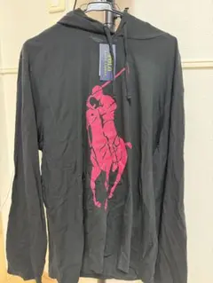 Ralph Lauren XL ブラック パーカーシャツ