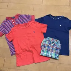 Polo Ralph Lauren Tシャツ 4点セット サイズ6
