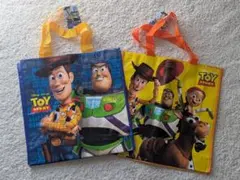 【新品未使用】トイ・ストーリー エコバッグ ショッピングバック 2点セット