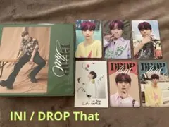 INI / DROP That （3形態セット）後藤威尊