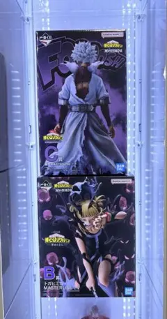 僕のヒーローアカデミア　ヒロアカ　一番くじ　トガヒミコ　荼毘　フィギュア