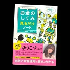 【帯付き】伊藤亮太 監修 ゼロからはじめる！ お金のしくみ見るだけノート
