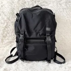 美品✨PORTER ポーター　クランカーズ　バックパック　ブラック　リュック