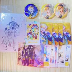 アイナナ　六弥ナギ　ウエハース　缶バッジ　ぱしゃこれ　クリアカード　ポストカード