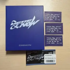 ZB1 ジウン メッセージカード くじ特典 入場特典セット