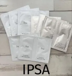 【IPSA】化粧水・乳液3日間分、洗顔料2日分のサムネイル
