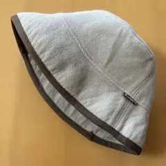 フリース バケットハット グレー