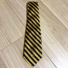 ラルフローレン　キッズ　ネクタイ　ストライプ