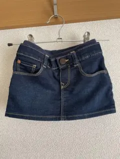 gap デニムミニスカート　80