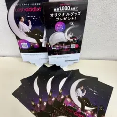 【非売品】寺西拓人　ラッシュアディクト 三角ポップ&パンフレット 販促物セット