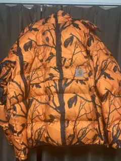 Carhartt 迷彩柄 フード付きジャケット XL - メルカリ