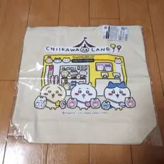 ちいかわ サンリオキャラクターズ 大きめトートバッグ ふりむき - メルカリ