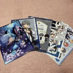 瀬名泉　Knights クリアファイル5枚セット　あんスタ　まとめ売り　A4