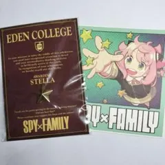 SPY×FAMILY アーニャ 色紙とステラのセット