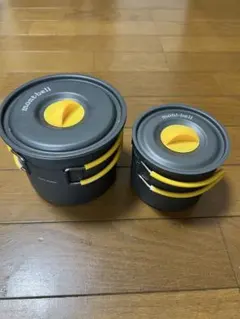 mont-bell アルパインクッカーソロセット 大・小 2個セット