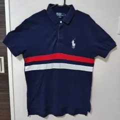Polo by Ralph Lauren ネイビー ポロシャツ L