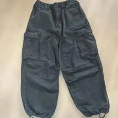 GU カーゴパンツ Mサイズ 100%コットン