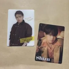 TravisJapan ツアー 's travelers トレカ 吉澤閑也