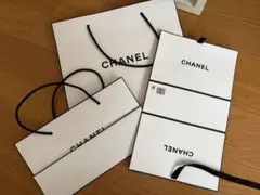 CHANEL ショッピングバッグ