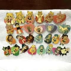 美少女戦士セーラームーン　平成レトロ　ピンズ　ピンバッジ　まとめ売り