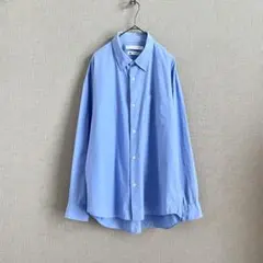 URBAN RESEARCH×THOMAS MASON オーバーシャツ ブルーのサムネイル