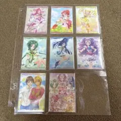プリキュア5gogo ウエハース カード セット