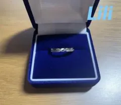 【新品】CTHY GIMMEL RING ギメルリング 二連 ブラック 17号 新品】CTHY GIMMEL RING ギメルリング 二連 ブラック 17号