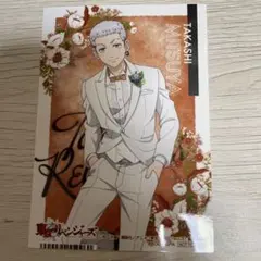 東京リベンジャーズ　東リべ アニメイトフェア特典 ブロマイド  三ツ谷隆