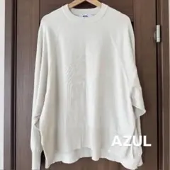 AZUL ベージュトップス