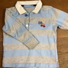 ファミリア   長袖　カットソー　ポロシャツ　80
