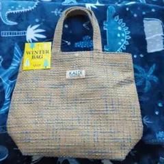 カルディ　WINTER　バッグ