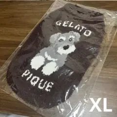 XLサイズ❤️新品ジェラートピケ　ベビモコシュナウザージャガードプルオーバー