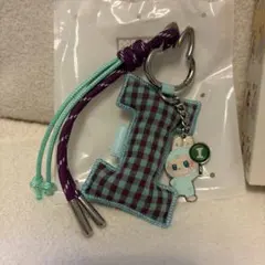 ラブブ　PIN FOR LOVE イニシャル　アルファベット　キーリング　Ｉ