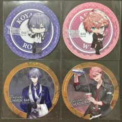 赤城ウェン 小柳ロウ アニカフェ 特典 コースター ぎゃうるふ