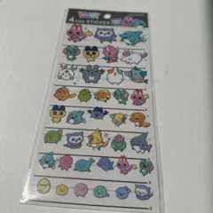 たまごっち 4size STICKER シール　正規品　新品未開封