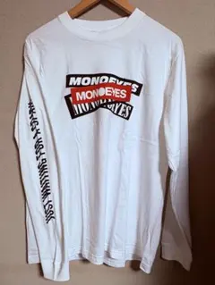 【未使用】MONOEYES ロングスリーブTシャツ Lサイズ ロンT モノアイズ