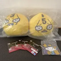 ジョジョ一番くじ　G賞 No.3,5 おまけ付き