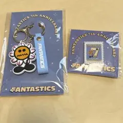 FANTASTICS FANTAROラバーキーホルダー・ピンバッジ