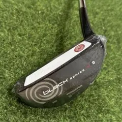 【新品未開封】34インチ オデッセイ ブラックシリーズIX #9 パター L字のサムネイル
