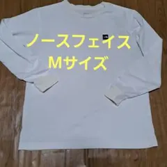 THE NORTH FACE 長袖Tシャツ M ホワイト