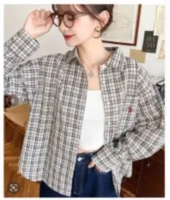 新品・未開封 【US POLO ASSN. 】 チェックシャツ ネルシャツL