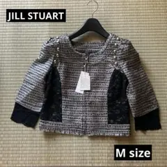 ジルスチュアート JILL STUART ラメ ジャケット　M 新品タグ付きのサムネイル