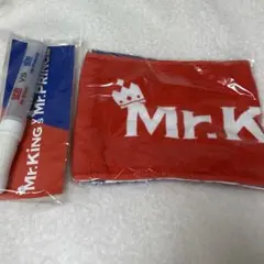 Mr.KingVSMr.Prince ペンライト タオル セット