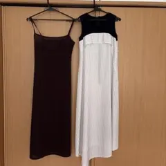ロングワンピース 2点セットのサムネイル